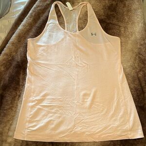 Pink Under Armour Tank
